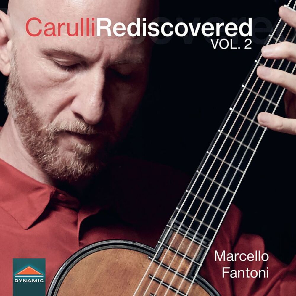 Fantoni,Marcello - Ferdinando Carulli, Carulli Rediscovered, Vol. 2  COMPACT